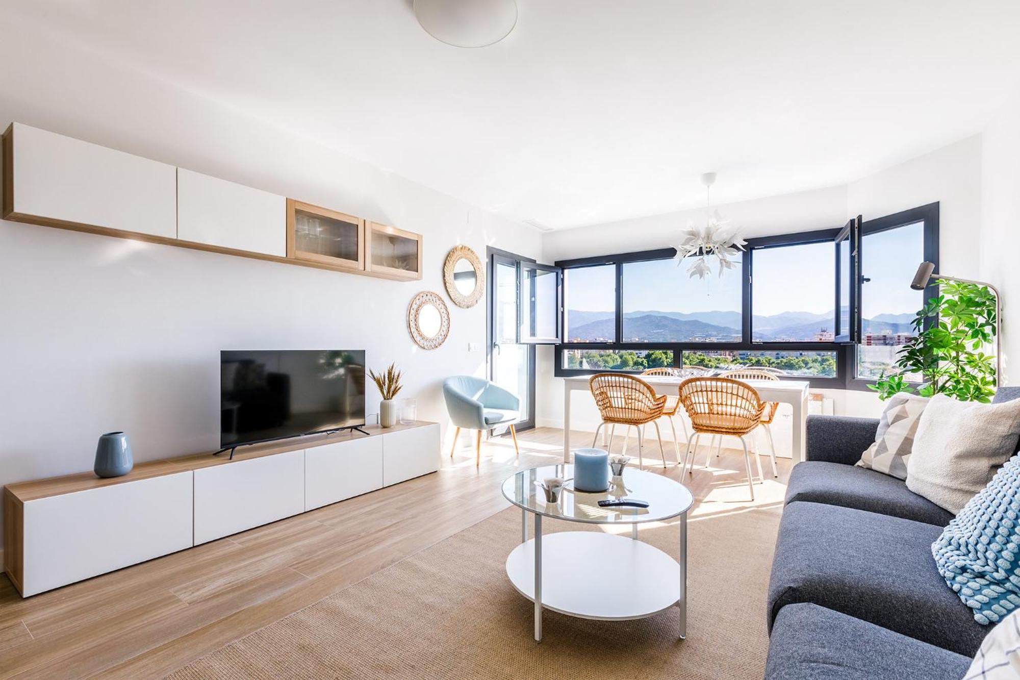 A&N Vega 16 Apartman Torre Del Mar Kültér fotó
