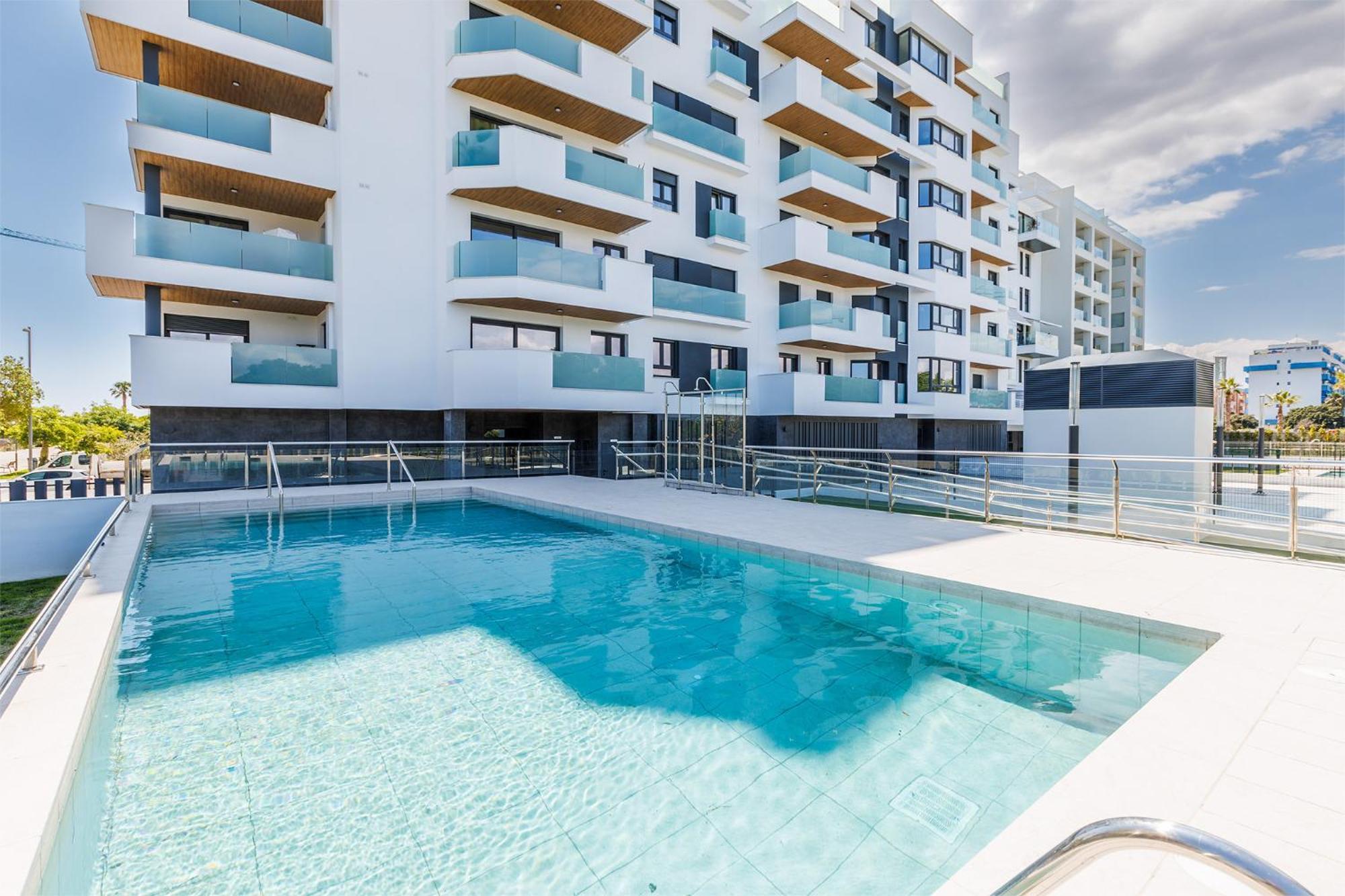 A&N Vega 16 Apartman Torre Del Mar Kültér fotó