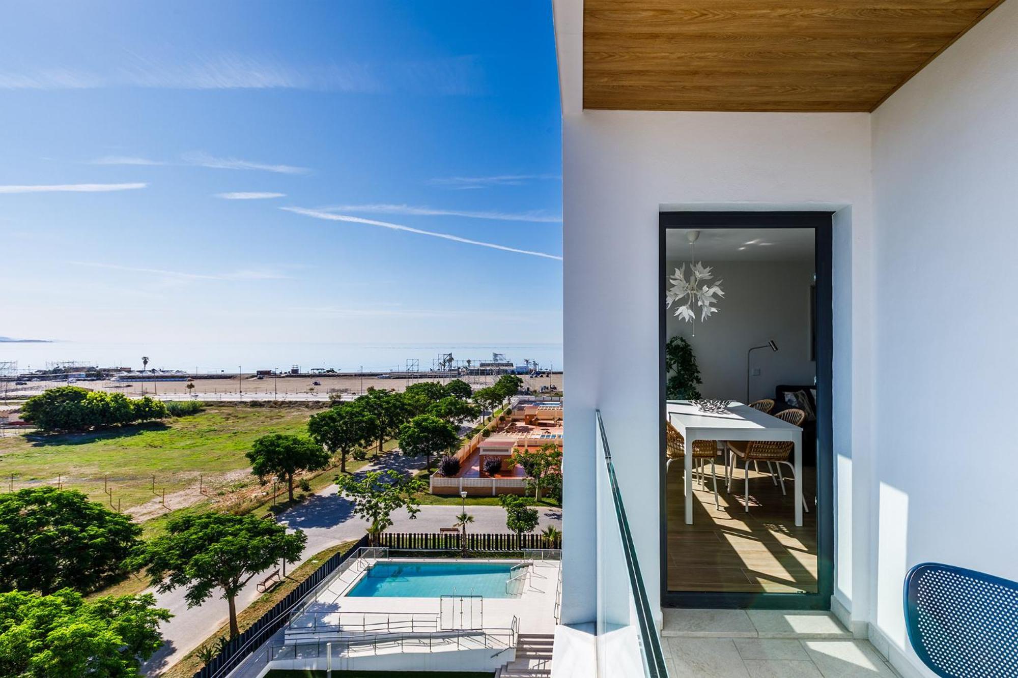 A&N Vega 16 Apartman Torre Del Mar Kültér fotó