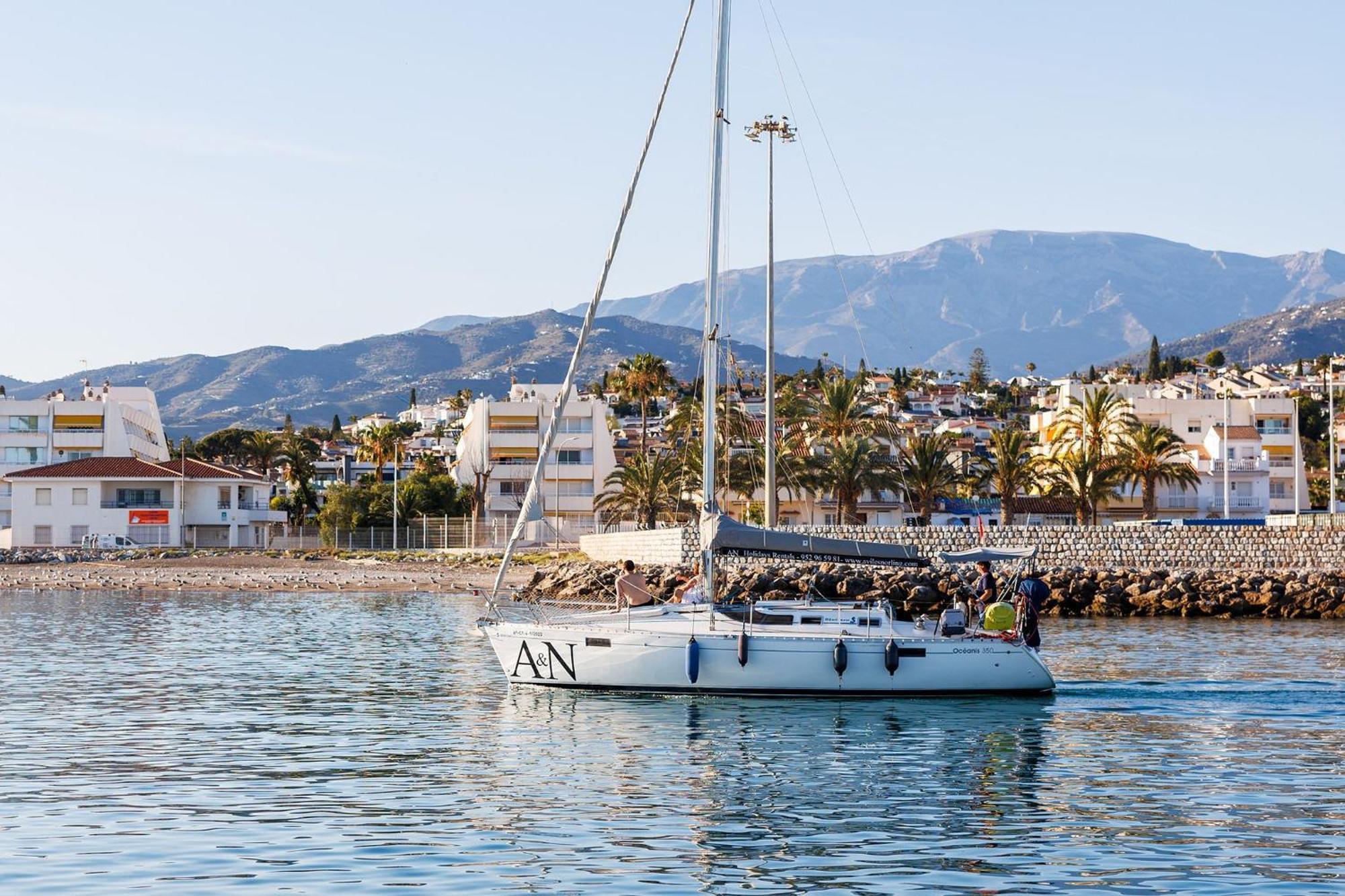 A&N Vega 16 Apartman Torre Del Mar Kültér fotó